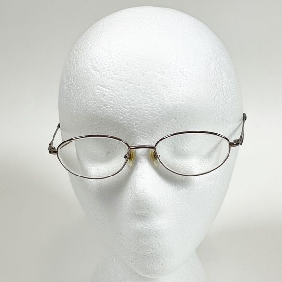 Seiko T141 Titanium Eyeglasses Sunglasses Frame Oval Full Rim 51-18-140 Japan - Picture 1 of 16